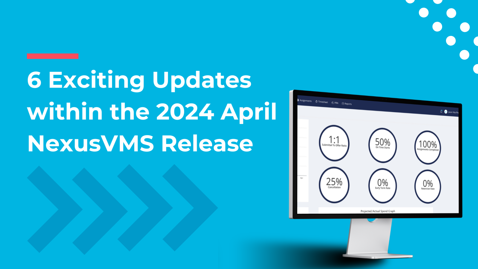 NexusVMS April Release Image